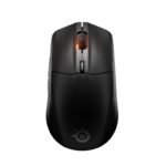 SteelSeries Rival 3 Wireless Gaming Mouse, 2nd Generation – Black, Model No. 62523