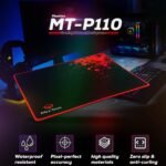 ماوس باد مربعة مطاطية مانعة للانزلاق من Meetion P110 - Image 4