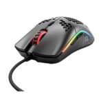 ⁦ماوس جيمنج O لاسلكي بإضاءة متعددة الألوان RGB أسود⁩ - الصورة ⁦2⁩