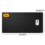 ⁦Glorious Mouse Pad 2 XXL Edgeless - Black⁩ - الصورة ⁦2⁩