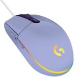 لوجيتك G203 LIGHTSYNC RGB فأرة ألعاب مضئ - ليلكي