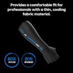 ⁦Pulsar eS Arm Sleeve Palm Short - Black⁩ - الصورة ⁦3⁩