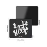 Pulsar ES2 3mm XL Demon Slayer Corp Mouse Pad (490x420 ) - Image 4