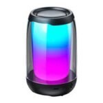 سماعة ميني لاسلكية WK Design D31 RGB بلوتوث 5.0 - أسود