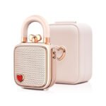 مكبر صوت بلوتوث دايفوم LoveLock – اللون الوردي - Image 2