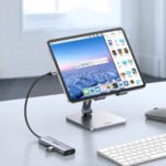 يوجرين 5 في 1 هاب USB-C مع HDMI 4K و3 منافذ USB-A وتوصيل طاقة 100 واط – لأجهزة MacBook وiPad وSurface وXPS وThinkPad - Image 2