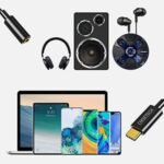 ⁦محول Choetech USB-C إلى مقبس الصوت 3.5 ملم AUX003-BK⁩ - الصورة ⁦8⁩