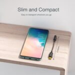 ⁦محول Choetech USB-C إلى مقبس الصوت 3.5 ملم AUX003-BK⁩ - الصورة ⁦13⁩