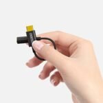 ⁦محول Choetech USB-C إلى مقبس الصوت 3.5 ملم AUX003-BK⁩ - الصورة ⁦15⁩