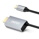 كابل CHOETECH USB-C إلى HDMI مع شحن PD XCH-M180