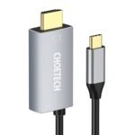 ⁦كابل CHOETECH USB-C إلى HDMI مع شحن PD XCH-M180⁩ - الصورة ⁦4⁩