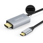 ⁦كابل CHOETECH USB-C إلى HDMI مع شحن PD XCH-M180⁩ - الصورة ⁦7⁩