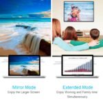 ⁦كابل CHOETECH USB-C إلى HDMI مع شحن PD XCH-M180⁩ - الصورة ⁦9⁩