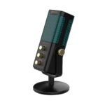 ميكروفون ألعاب سادِس نايت أول SA-M01B بإضاءة RGB - اسود - Image 3