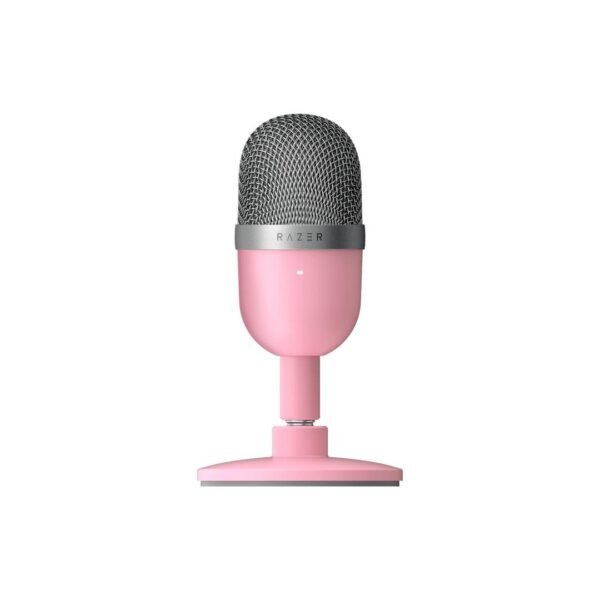 ميكروفون Razer Seiren Mini فائق الصغر – وردي