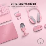 ⁦ميكروفون Razer Seiren Mini فائق الصغر – وردي⁩ - الصورة ⁦8⁩