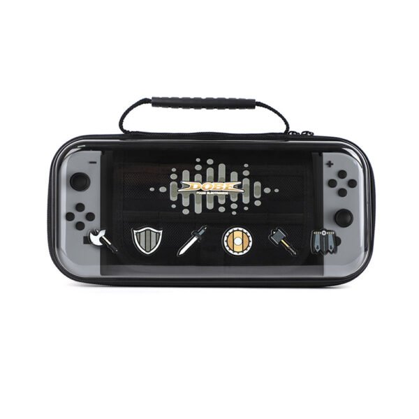 Dobi Storage Case for Nintendo Switch OLED (Gray), Model TNS-1157