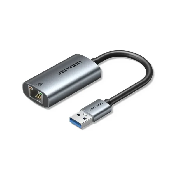Vention CEZ USB-A to Gigabit Ethernet Adapter Network LAN, 0.15m