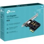 TP-Link TX201 2.5 Gigabit PCIe Network 2.5G Adapter