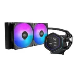 Cooler Master MasterLiquid Core Nex Digital 240 Black ARGB CPU Liquid Cooler