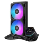 Cooler Master MasterLiquid Core Nex Digital 240 Black ARGB CPU Liquid Cooler - Image 2