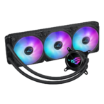 ⁦ASUS ROG Strix LC III 360 ARGB All-in-One liquid CPU Cooler⁩ - الصورة ⁦2⁩