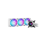 ⁦ASUS ROG Strix LC III 360 ARGB White Edition All-in-One liquid CPU Cooler⁩ - الصورة ⁦4⁩