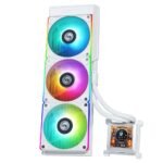 Lian Li HydroShift LCD 360R AIO Cooler (White)