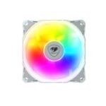 ⁦Cougar Poseidon Elite ARGB 360 High Performance AIO Liquid Cooler, White⁩ - الصورة ⁦4⁩