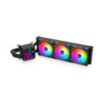 Lian Li Galahad GA II LCD SL-INF 360mm All-in-One CPU Liquid Cooler – Black