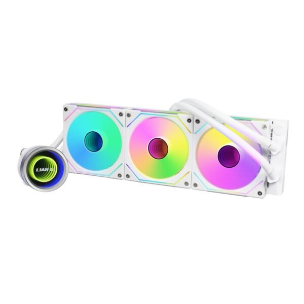 Lian Li Galahad II Trinity SL-INF 360mm All-in-One CPU Liquid Cooler – White