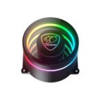 ⁦Cougar Poseidon Elite ARGB 360 High Performance AIO Liquid Cooler, Black⁩ - الصورة ⁦3⁩
