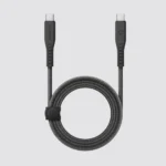 Energea Flow 240W USB-C to USB-C Cable – Fast Charging – 480Mbps 1.5M – Black