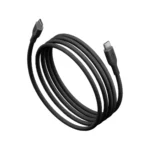 Energea Flow 480mbps USB-C to USB-C 60W Cable 1.5M – Black