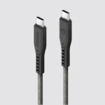 Energea Flow 240W USB-C to USB-C Cable – Fast Charging – 480Mbps 1.5M – Black - Image 2