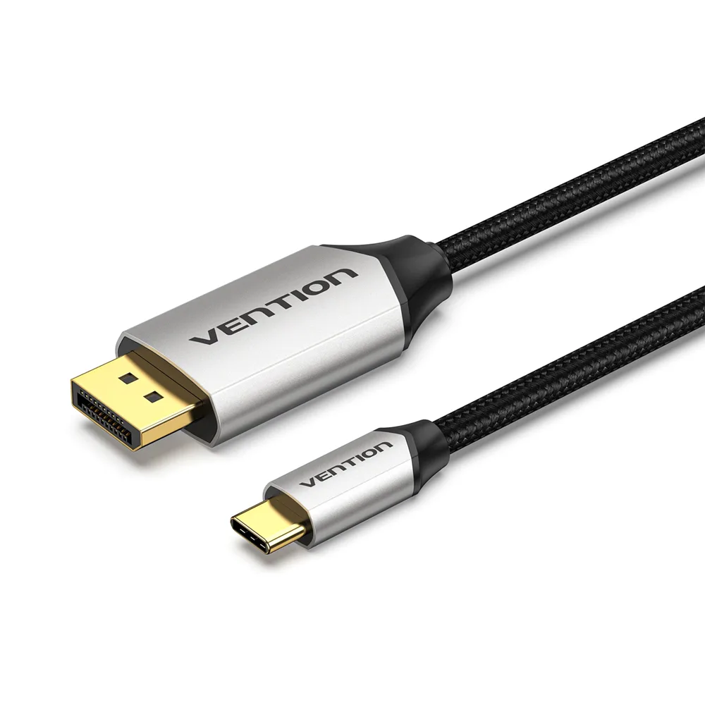 woo-sync-1790348556455-7f0117 Vention CGW 16K USB-C Male to DisplayPort Cable DP 2.1, 1.5m - Image 1