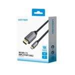 Vention CGW 16K USB-C Male to DisplayPort Cable DP 2.1, 1.5m - Image 2