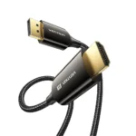 ⁦Vention 8K DisplayPort DP 1.4 to HDMI 2.1 Cable, 1.8m (Male ~ Male) HFPBAC⁩ - الصورة ⁦3⁩