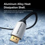 Vention CGW 16K USB-C Male to DisplayPort Cable DP 2.1, 1.5m - Image 3