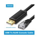 Jasoz USB to RJ45 Console Cable Serial Adapter – D111 – 1.5m
