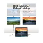 Vention TAVHF USB-C 4.0 Cable Male to Male 8K@60Hz, PD 240W, 40Gbps, 1m, - Image 3