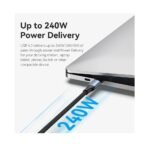 Vention TAVHF USB-C 4.0 Cable Male to Male 8K@60Hz, PD 240W, 40Gbps, 1m, - Image 4