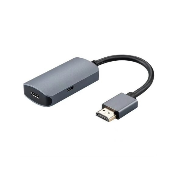 HDMI Male to USB-C Female Adapter Converter