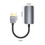 ⁦HDMI Male to USB-C Female Adapter Converter⁩ - الصورة ⁦4⁩