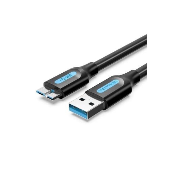 Vention COPBD USB-A 3.0 to Micro-B Cable, 0.5m