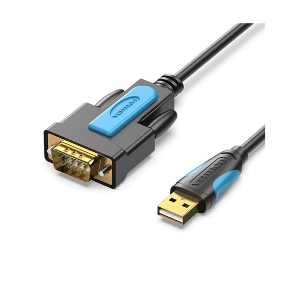 Vention USB to Serial RS232 Converter Adapter – 1.5m