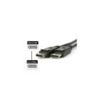 DisplayPort to DisplayPort Cable, DP to DP Male-to-Male, DP 1.2, 1.5 m