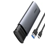 UGREEN CM400 USB-C to M.2 SATA SSD Enclosure Case Adapter