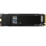 SAMSUNG 1TB 990 EVO Plus NVMe M.2 2280 SSD PCIe Gen 4×4, Gen 5×2, 7150MB/s