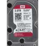 WD 3TB Red Internal NAS HDD 3.5″ SATA, 5400 RPM, WD30EFRX